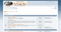 Desktop Screenshot of ourcountryhaven.com